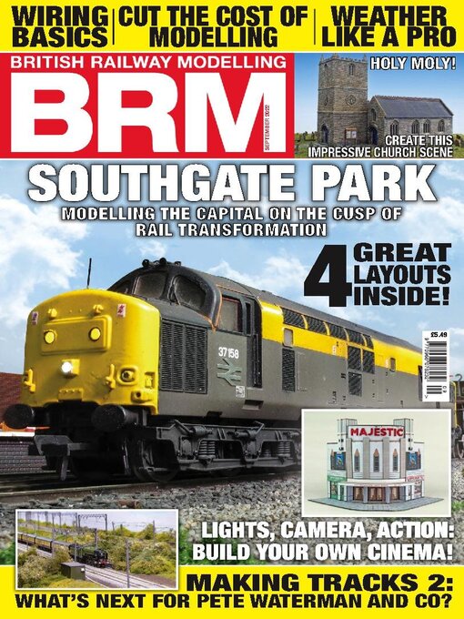 Title details for British Railway Modelling (BRM) by Warners Group Publications Plc - Available
